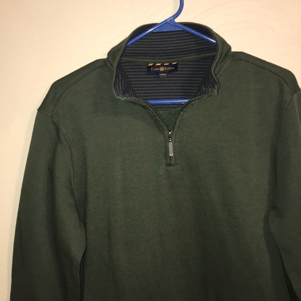 Club Room Quarterzip